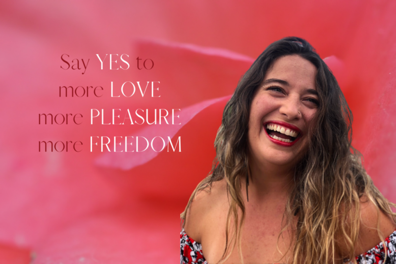 Copie de Say yes to more love more pleasure